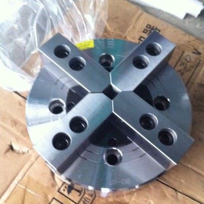 上海固津诚信品质供应台湾佳贺4H四爪高速中空动力卡盘 液压卡盘厂家底价现货出售图1