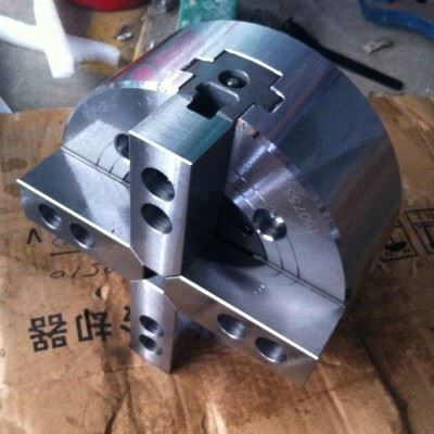 上海固津诚信品质供应台湾佳贺4H四爪高速中空动力卡盘 液压卡盘厂家底价现货出售图2