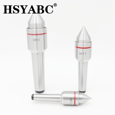 HSYABC  MT6A轻型紧密顶针    MT6A活顶针   高精轻型活动顶针 数控车床MT6A回转顶针图1