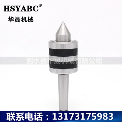 HSYABC  MT5中型回转顶针   莫氏5号活络顶针   高精密防水防尘中型回转顶针 数控车床MT5回转顶针图3