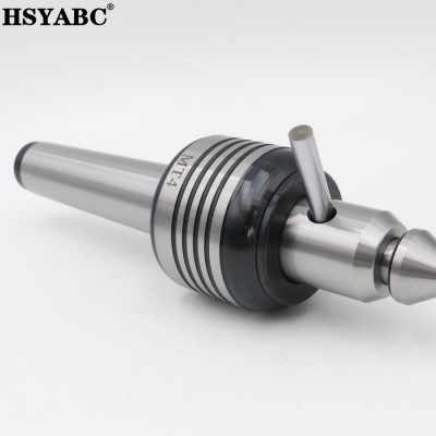 HSYABC MT3插入式回转顶针单体 插入式回转顶针单个体    MT3高精密回转顶针单个体  莫氏单个活顶针单个体图3