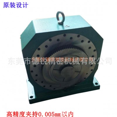 双向主轴夹座，双头车夹头座子，气动卡盘，液压卡盘，高精度双面加工卡盘图2