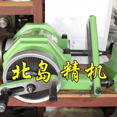 FW80A分度头 烟台环球牌分度头 铣床附件 中心高为80MM图1