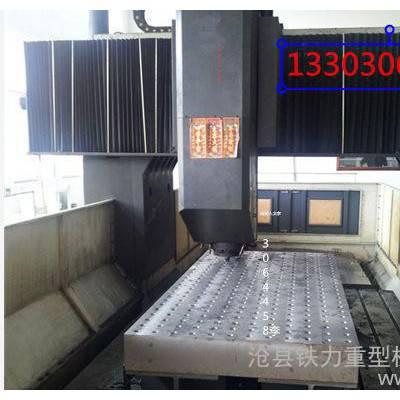 大型动龙门定梁6米数控龙门铣床 龙门铣床制造  数控分度头图3