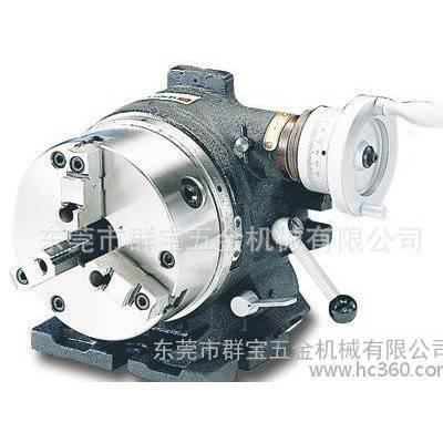 原装台湾鹰牌强力型快速分度盘CS-8强力分度头图2