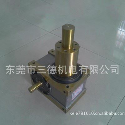 荐台湾德士凸轮分度头9AD型超薄平台桌面型间歇分割器 零工伤设备图2