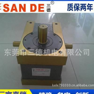 荐台湾德士凸轮分度头9AD型超薄平台桌面型间歇分割器 零工伤设备图1