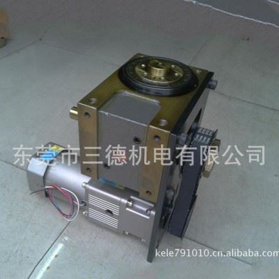 荐台湾德士凸轮分度头9AD型超薄平台桌面型间歇分割器 零工伤设备图3