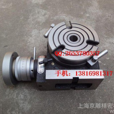 【直销】HV-4寸分度盘，立卧两用分度盘，小型分度头，实物图图1