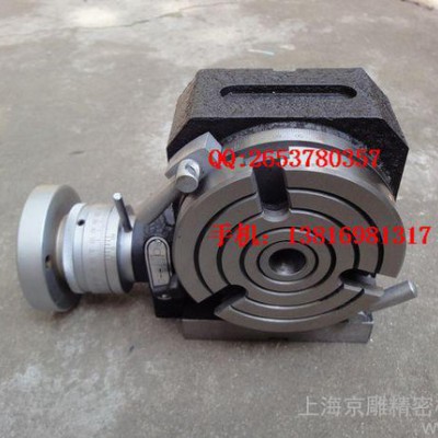 【直销】HV-4寸分度盘，立卧两用分度盘，小型分度头，实物图图3
