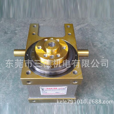 直销 45DF~140DF三德分割器 法兰型多工位分度头 定制图3