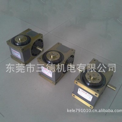 直销 凸缘型间歇分割器 原装高速精密凸轮分度头 定做图3