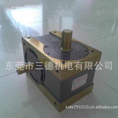 直销 中空法兰型凸轮间歇分度头 自动化设备用分割器图1