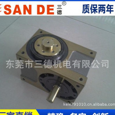 直销 中空法兰型凸轮间歇分度头 自动化设备用分割器图2