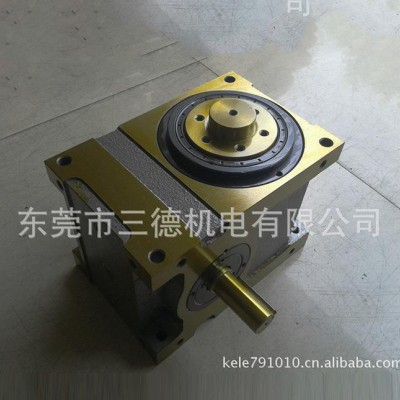 直销 中空法兰型凸轮间歇分度头 自动化设备用分割器图3