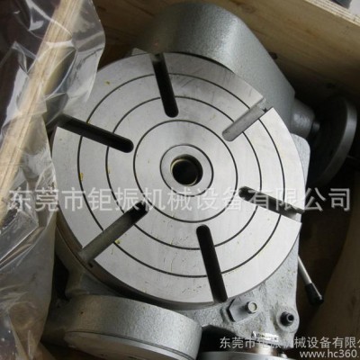TSK-160可倾斜分度盘，东莞可倾斜回转工作台图1