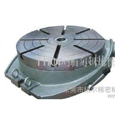 TS-630卧式分度盘，卧式工作台，回转直径630MM图2