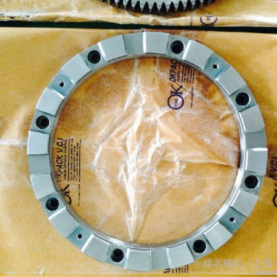 供应雄名XM016-268-246-330G108A鼠牙盘，端齿盘，刀塔分度盘图2