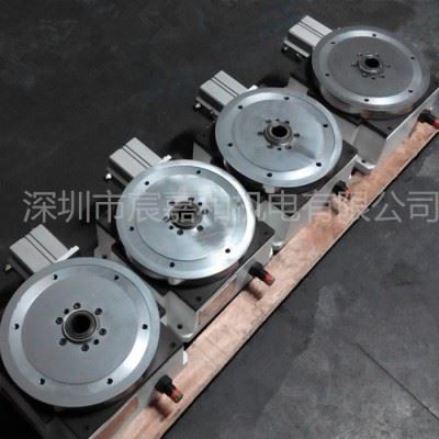 批发供应分度头.油压，气动分度盘.精度0.02MM,稳定性好图1