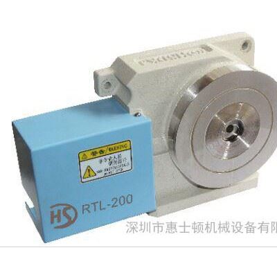 **分度盘 惠士顿HSD-200RTL 2015新款精密旋转电动分度盘分度头立卧两用图3