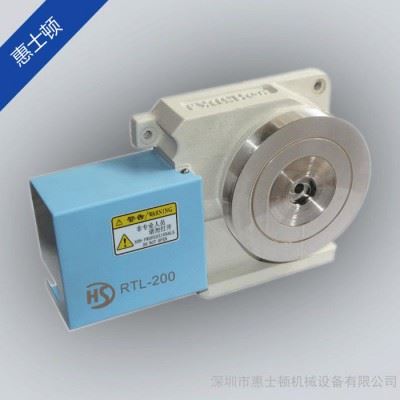 **分度盘 惠士顿HSD-200RTL 2015新款精密旋转电动分度盘分度头立卧两用图1