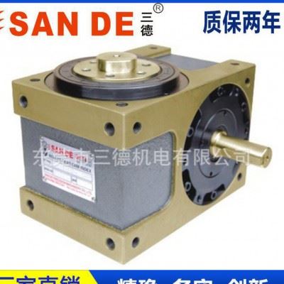 直销 140DF凸轮分度箱 台湾潭子凸轮分割器 多工位分度头图3