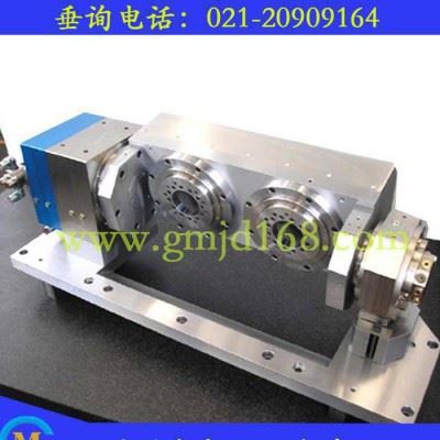 德国原装进口霍夫曼直驱分度盘、CNC 220.2/TMI100-2Sp160.2/TMI5高精度五轴联动数控转台图1