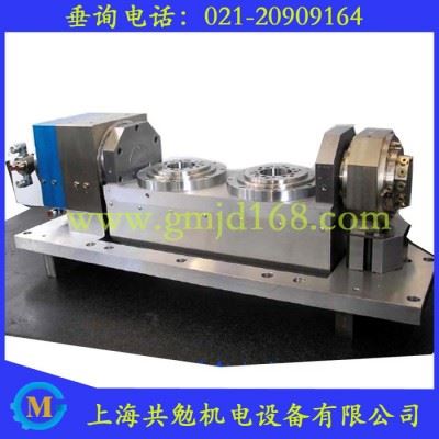 德国原装进口霍夫曼直驱分度盘、CNC 220.2/TMI100-2Sp160.2/TMI5高精度五轴联动数控转台图2
