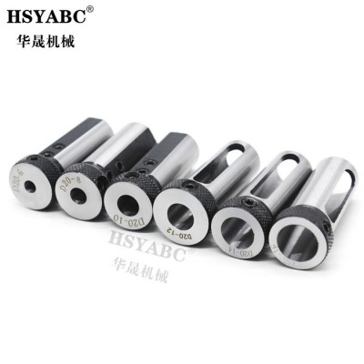 HSYABC D40-MT2莫氏车床导套 车床变径套内孔刀杆减径刀套 精密数控车床导套 加工中心D40-MT2车床变径套图1