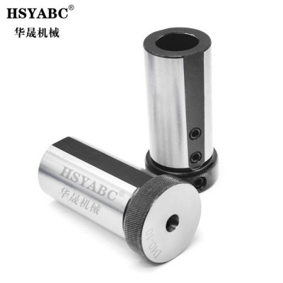 HSYABC D20-MT2莫氏车床导套 数控车床导套 车床变径套内孔刀杆减径刀套 精密数控车床导套图1