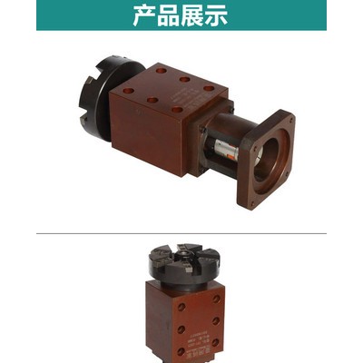 **  台湾将军ER25-FP1数控车铣复合动力头 攻丝钻孔分度头图6