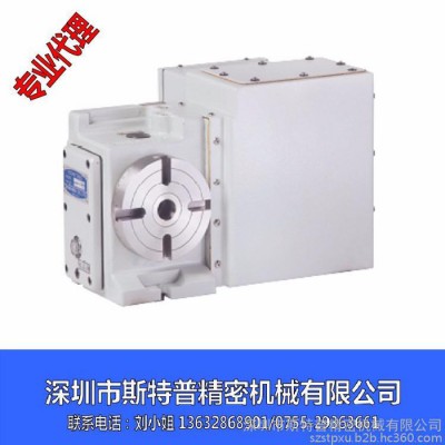 原装台湾潭兴 VRNC-125/170/210 CNC电脑数控分度盘分度头转台图1