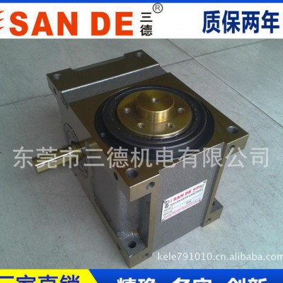 直销 多工位精密间歇分度头 法兰型凸轮间歇分割器图1