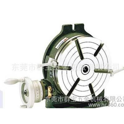 原装台湾鹰牌HV-6横立两用分度盘，分度头图2