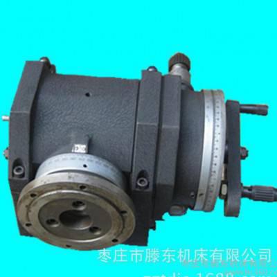 高性能 万能分度头FW-125  质量好价格优铣床用万能分度图2