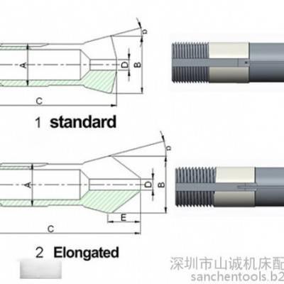 SANCHENCNC数控车床夹头导套**图2