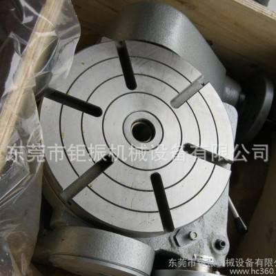 TSK200可倾斜分度盘，东莞可倾斜回转工作台，精密回转工作台图2