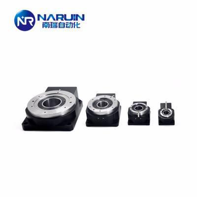 NARUIN诺瑞NT中空旋转平台精密分度盘替代DD马达伺服多工位分度图1