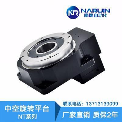 NARUIN诺瑞NT中空旋转平台精密分度盘替代DD马达伺服多工位分度图4