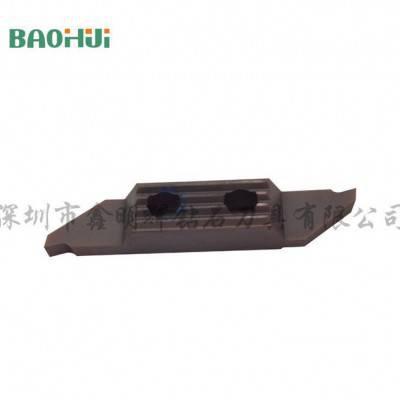专卖CNC走心机切断刀片 硬质合金切断刀粒 数控车床加工刀具图3