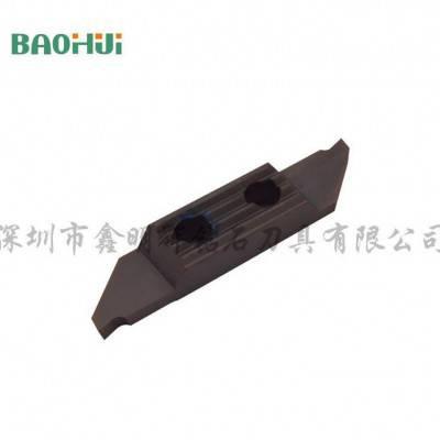 专卖CNC走心机切断刀片 硬质合金切断刀粒 数控车床加工刀具图1