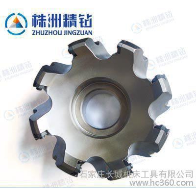 可转位整体数控铣刀盘FMA01可配合多种槽型刀片使用 面铣加工刀具图3