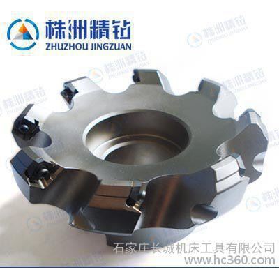 可转位整体数控铣刀盘FMA01可配合多种槽型刀片使用 面铣加工刀具图1