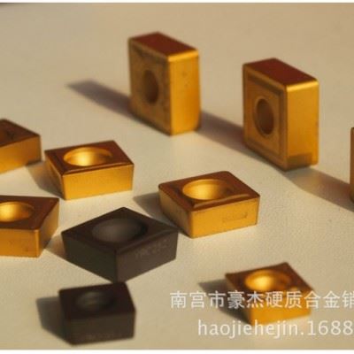 株洲合金深孔刀片 可转位铣刀片YS25  SPCN1504EDR图3