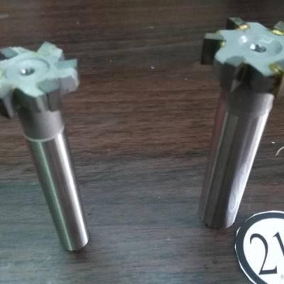 直销焊接T型铣刀钨钢材质铣削工件使用可加工订做图1