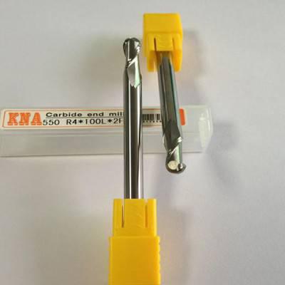 直销  球型钨钢铣刀  R4*100L*2F图1