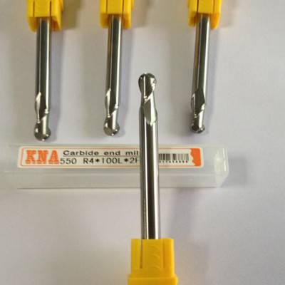 直销  球型钨钢铣刀  R4*100L*2F图2