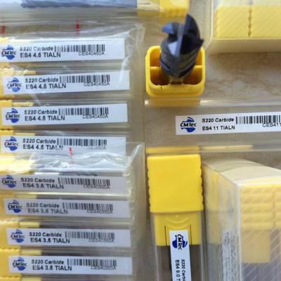现货台湾西门德克（CMTec）3.5mm标准平头钨钢铣刀（四图2