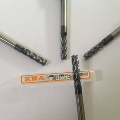 特价    加长型钨钢铣刀     D8*100L*4F图1