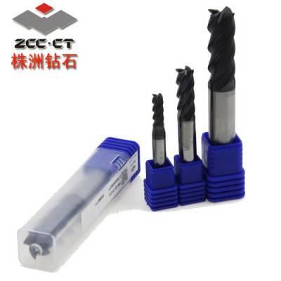 zcc.ct株洲钻石整体合金四刃钨钢铣刀PM-4E-D1 2 3 9 5 6 8 10 12 14 16 18 20mm图2